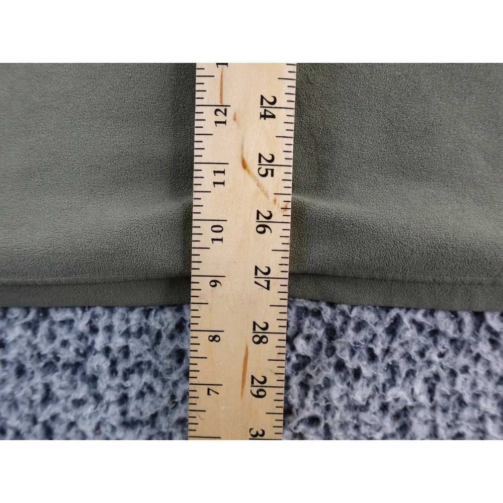 The North Face Mens TKA 100 Fleece 1/4 Zip Pullover Khaki‎ Green XL
